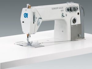 Durkopp Adler 171 / 173 – Single or double needle chainstitch machine with bottom feed and with/without puller feed