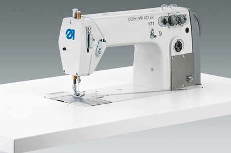 01-1.jpg Durkopp Adler 171 / 173 – Single or double needle chainstitch machine with bottom feed and with/without puller feed