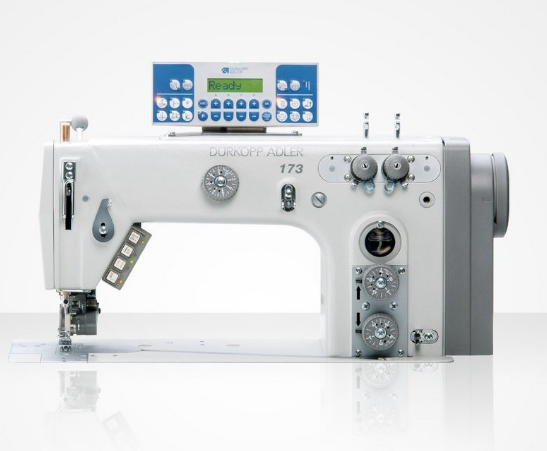 01-3.png Durkopp Adler 171 / 173 – Single or double needle chainstitch machine with bottom feed and with/without puller feed