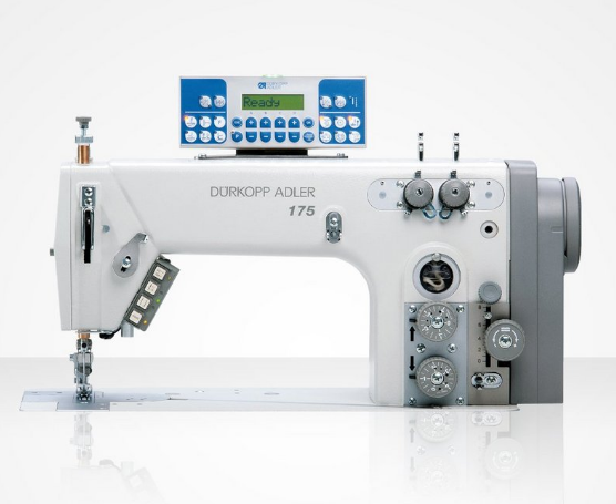 Durkopp Adler 175 / 176 / 179 – Single or double needle chainstitch machine with DIFFERENTIAL FOOT TOP FEED or DIFFERENTIAL BOTTOM FEET