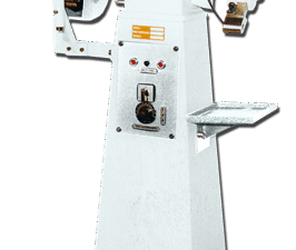 Elettrotecnica BC  Mod 010 Lasted shoe pounding machine with upper ironing system