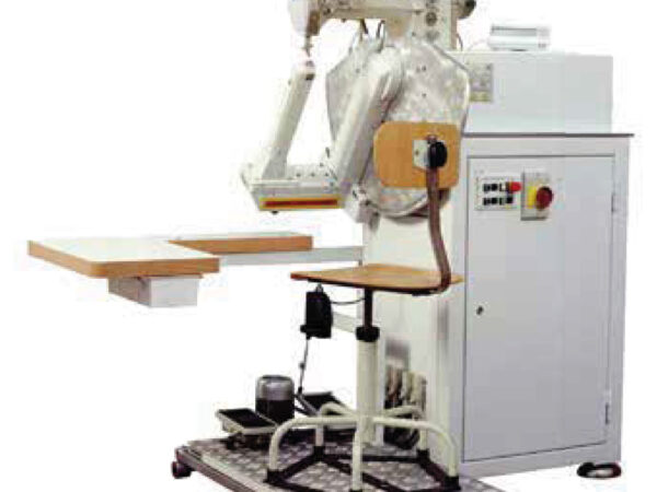 VBO TRIPLE FEEDING STANDARD Single needle lockstich sewing machine with oscillating arm and post bed