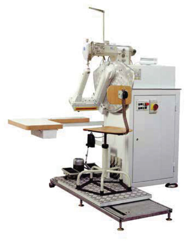 04 VBO TT STANDARD VBO TRIPLE FEEDING STANDARD Single needle lockstich sewing machine with oscillating arm and post bed
