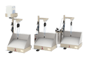 Galli TS 8BB – TS 8 1L – TS 8 10L spray unit for water-based adhesive with suction table