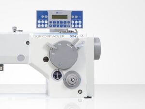 Durkopp Adler 523i / 524i – Zigzag flatbed machines for light and medium weight applications