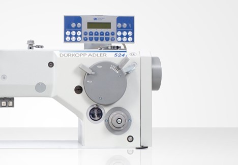 1-10.jpg Durkopp Adler 523i / 524i – Zigzag flatbed machines for light and medium weight applications