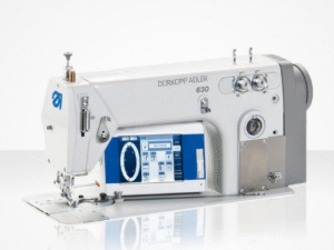 Durkopp Adler 630-10 – Optimized work station for pre-ruffling of sleeves