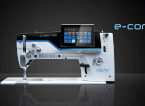 Durkopp Adler D867- e-con – Innovative and digitalized flatbed machines for perfect lockstitch seams in medium-heavy duty applications