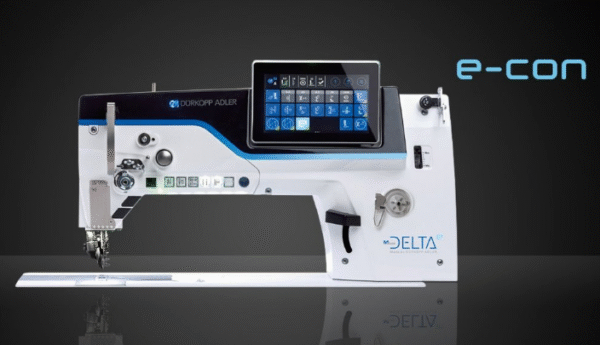 1-20.png Durkopp Adler D887- e-con – Innovative and digitalized one or two needle flatbed sewing machines with wheel feed, needle feed and driven roller presser