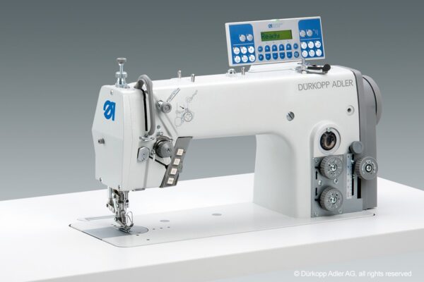 1-20.jpg Durkopp Adler 275 – Single needle lockstitch machines with differential top feed
