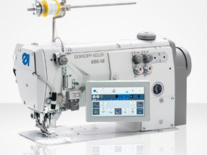 Durkopp Adler 550-12-33/34 – The programmable workplaces for ruffling and trimming