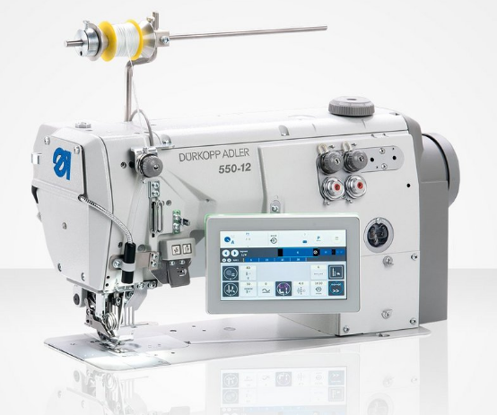 1-22.png Durkopp Adler 550-12-33/34 – The programmable workplaces for ruffling and trimming