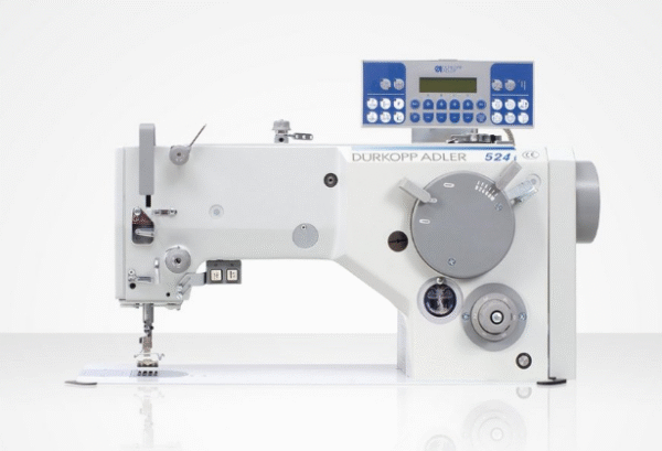 1-23.png Durkopp Adler 523i / 524i – Zigzag flatbed machines for light and medium weight applications