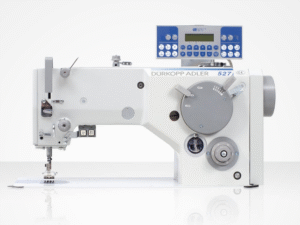 Durkopp Adler 527i – Zigzag flatbed machines for medium and heavy weight applications