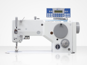 Durkopp Adler 525i / 525i-75 – Zigzag flatbed machines for medium - weight applications and decorative stitching