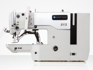 Durkopp Adler 513 – CNC-controlled automatic lockstitch bartacker