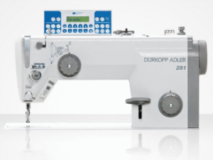 281 Dürkopp Adler Premium 1-Needle high speed lockstitch flatbed bottom feed sewing machine