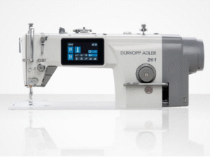 Durkopp Adler 261-02 Single needle flatbed lockstitch machines with bottom feed