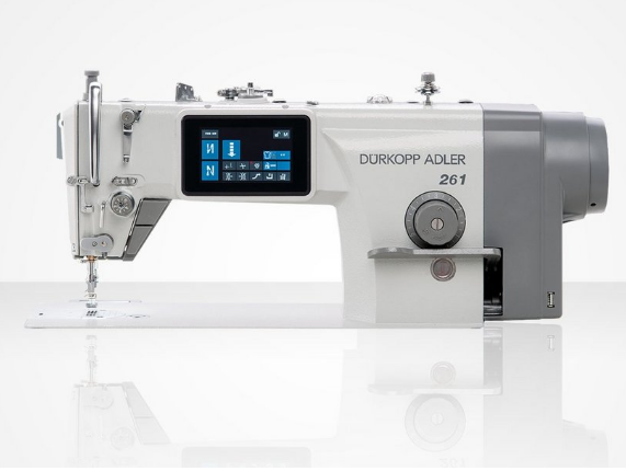 1-7.png Durkopp Adler 261-02 Single needle flatbed lockstitch machines with bottom feed