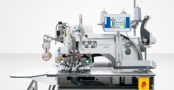 1-8.png Duerkopp Adler 755 A / 756 A – Sewing units for runstitching of straight and slanted piped pockets, flap pockets and welt pockets