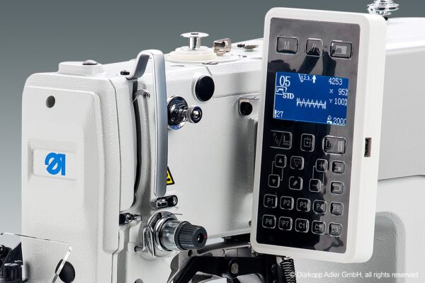 1224.jpg Durkopp Adler 513 – CNC-controlled automatic lockstitch bartacker