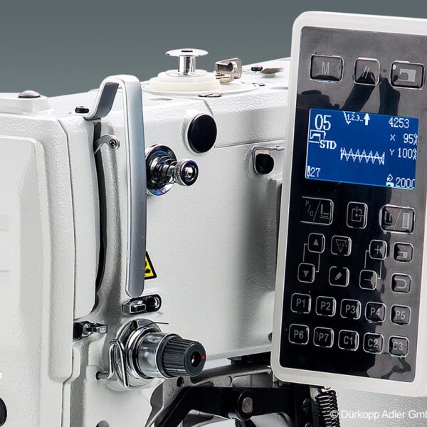 Durkopp Adler 513 – CNC-controlled automatic lockstitch bartacker