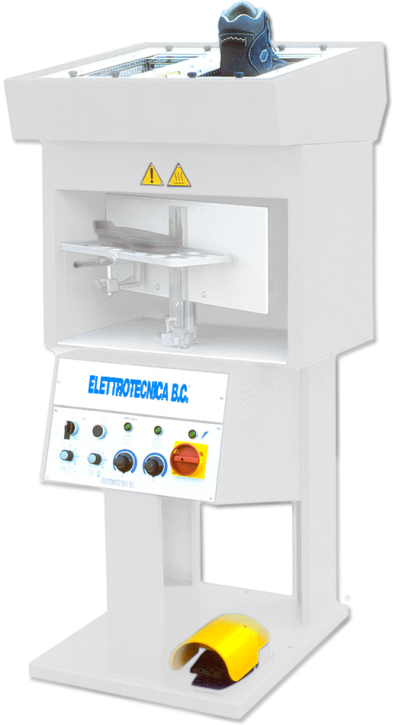 133OP_K.png Elettrotecnica BC Mod 133OP/K Cement reactivating machine Opanka/K