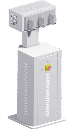 Elettrotecnica BC Mod 137 Reactiving machine