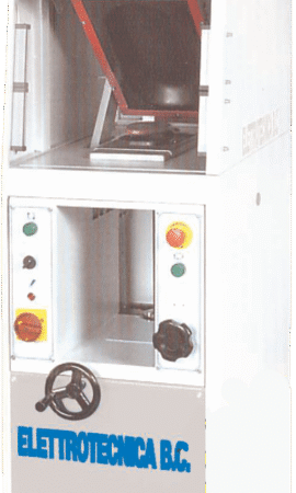 Elettrotecnica BC Mod 160PS/K Pneumatic assembling for soles complete at 1 station