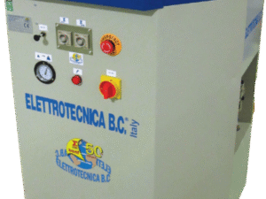 Elettrotecnica BC Mod 164/K Sole assembly pneumatic at sink tube type