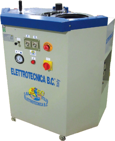 164_165_K_1-1.png Elettrotecnica BC Mod 164/K Sole assembly pneumatic at sink tube type