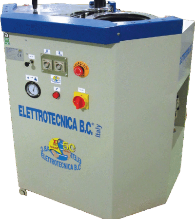 Elettrotecnica BC Mod 165 Sole assembly pneumatic at sink tube type