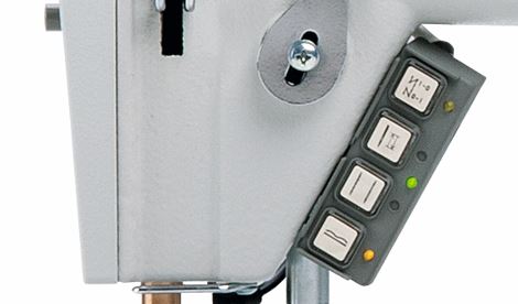 Durkopp Adler 175 / 176 / 179 – Single or double needle chainstitch machine with DIFFERENTIAL FOOT TOP FEED or DIFFERENTIAL BOTTOM FEET