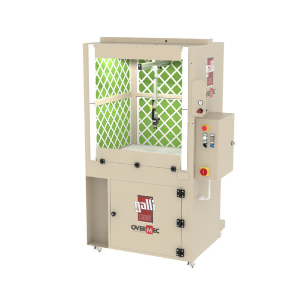 1_TS_4_1.jpg Galli TS 4 Spray applicator for water-based adhesive with suction table, working area cm 80 x 70