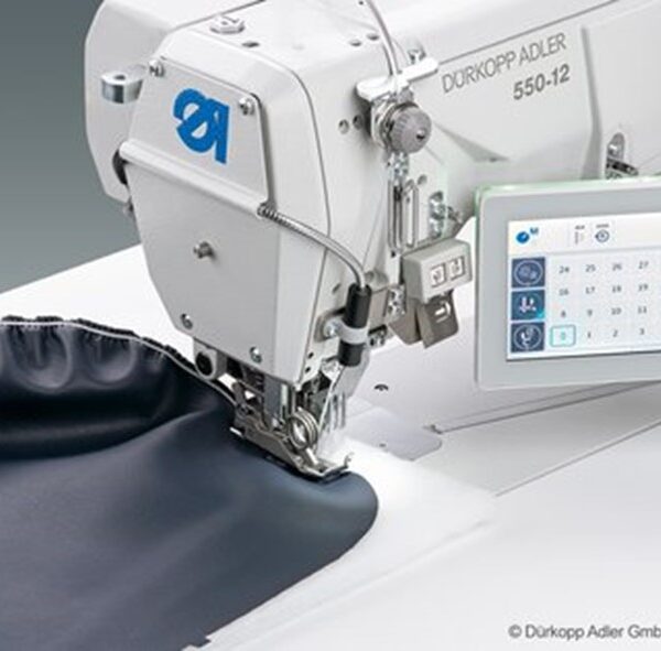 Durkopp Adler 550-12-33/34 – The programmable workplaces for ruffling and trimming