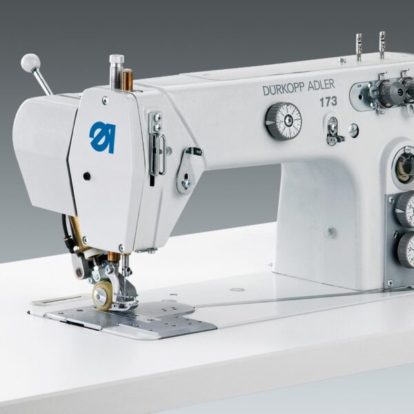 Durkopp Adler 171 / 173 – Single or double needle chainstitch machine with bottom feed and with/without puller feed
