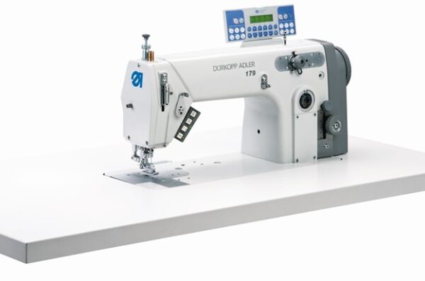 Durkopp Adler 175 / 176 / 179 – Single or double needle chainstitch machine with DIFFERENTIAL FOOT TOP FEED or DIFFERENTIAL BOTTOM FEET
