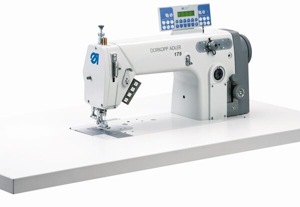 Durkopp Adler 175 / 176 / 179 – Single or double needle chainstitch machine with DIFFERENTIAL FOOT TOP FEED or DIFFERENTIAL BOTTOM FEET