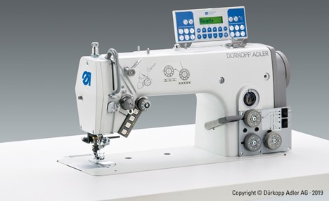 2-19.jpg Dürkopp Adler 272 – Single needle lockstitch machines with needle feed