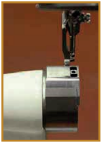 2-26.png VBO TRIPLE FEEDING STANDARD Single needle lockstich sewing machine with oscillating arm and post bed