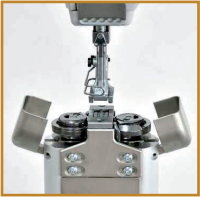 2-42.png Cometa VCA 40 01 Possible Options and Functions – Post bed sewing machine with triple feed. Lockstitch, vertical hook.