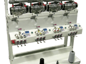 Elettrotecnica BC Mod BC2004 Electronic roller machine for yarns