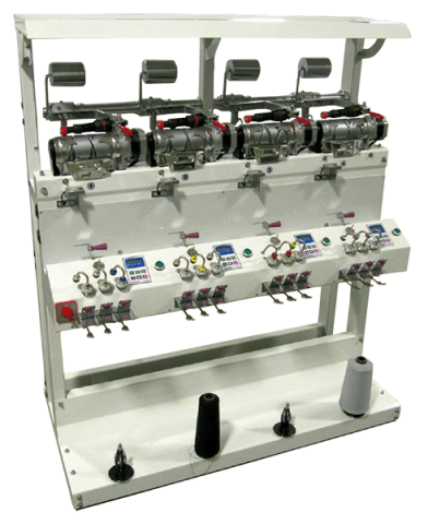 2004.png Elettrotecnica BC Mod BC2004 Electronic roller machine for yarns