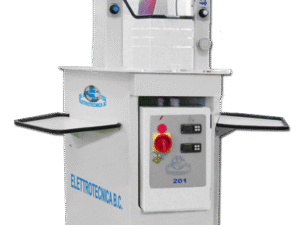 Elettrotecnica BC  Mod 201 Crimping machine for iron the finished upper