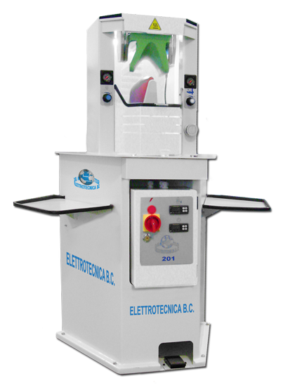 201.png Elettrotecnica BC Mod 201 Crimping machine for iron the finished upper