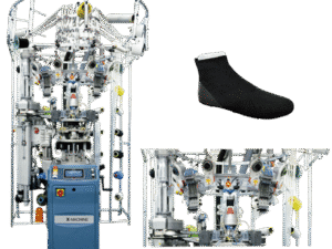Elettrotecnica BC Mod BC2018X Machine for the realization of the upper in 3D