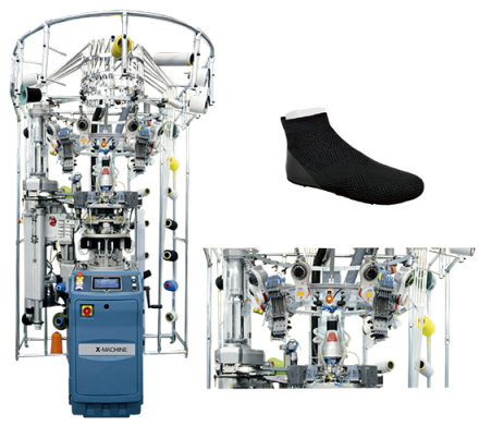 2018X.png Elettrotecnica BC Mod BC2018X Machine for the realization of the upper in 3D