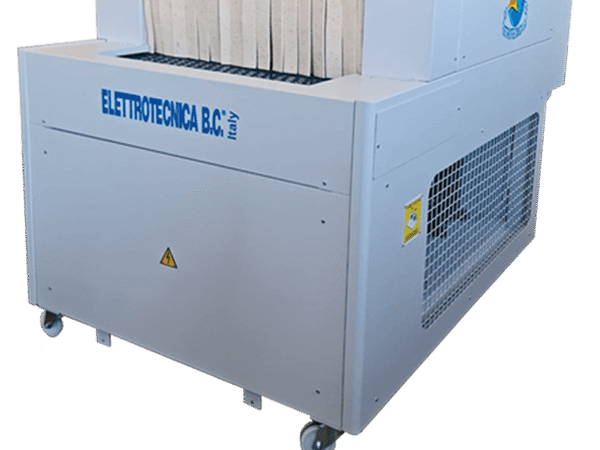 Elettrotecnica BC Mod 2088 PSTS Conveyor belt cold conditioning unit