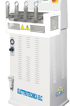 Elettrotecnica BC Mod 232/S Humidifier for mocassins at 4 stations
