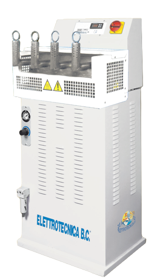Elettrotecnica BC Mod 232/S Humidifier for mocassins at 4 stations